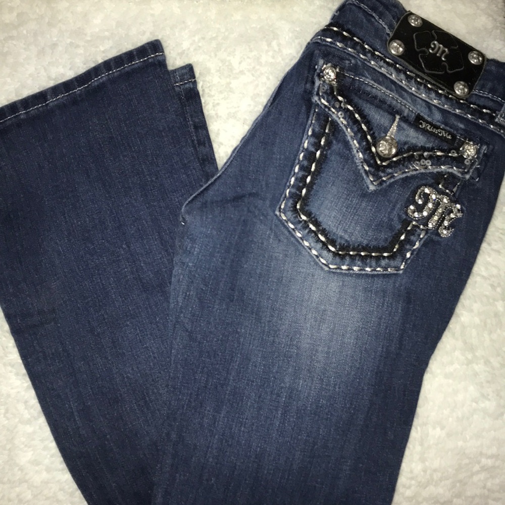 Miss Me Bootcut Jeans